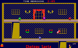 Chateau Santa atari screenshot